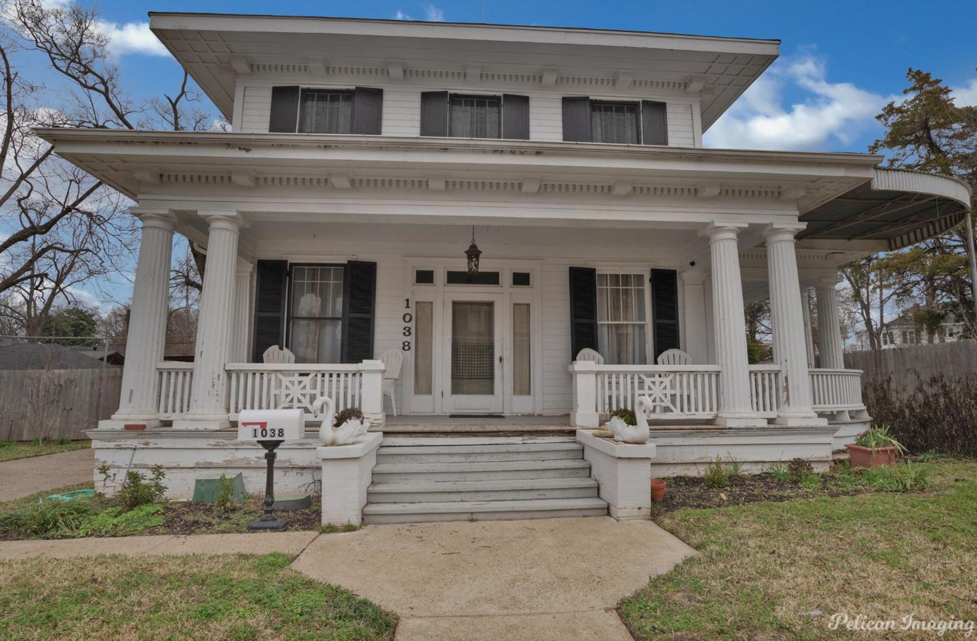 Renovated, Spacious, Historic. Shreveport Exterior photo